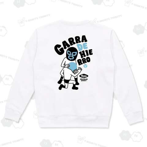 (バックプリント)Garra de Hierro