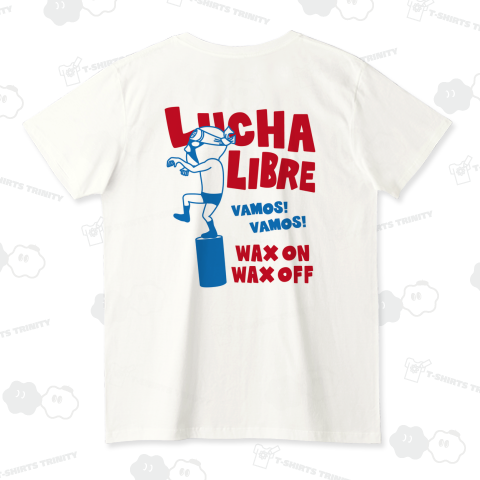 (バックプリント)WAX ON WAX OFF