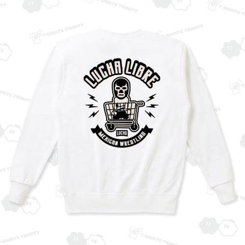 (バックプリント)LUCHA LIBRE#90