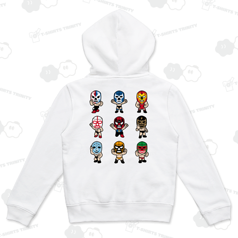 (バックプリント)LUCHADOR nueve