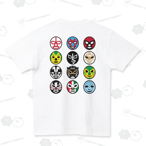 (バックプリント)MASKMAN TWELVE DOS