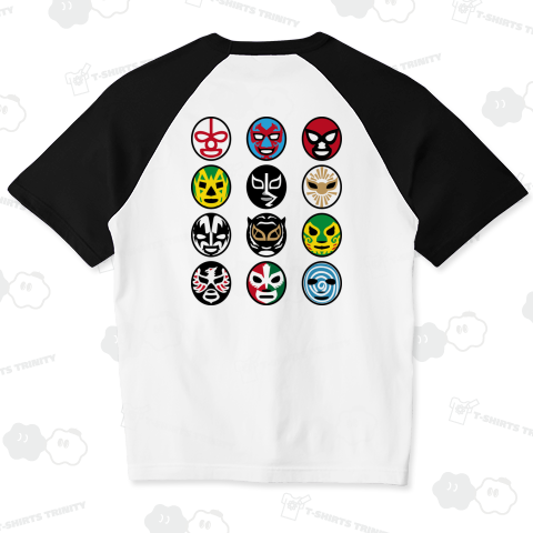 (バックプリント)MASKMAN TWELVE DOS