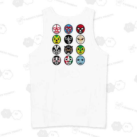(バックプリント)MASKMAN TWELVE DOS
