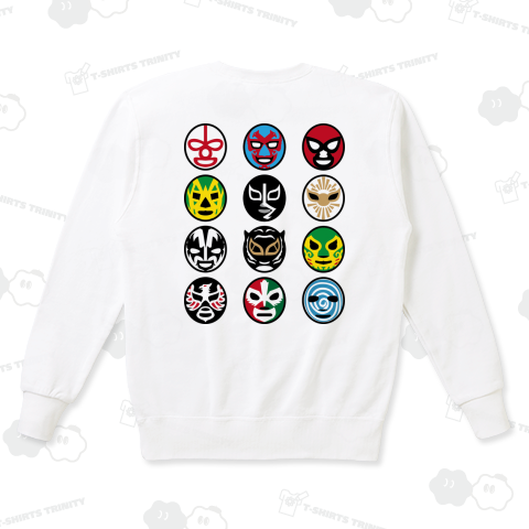 (バックプリント)MASKMAN TWELVE DOS