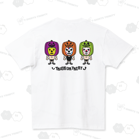 (バックプリント)TRICK OR TREAT