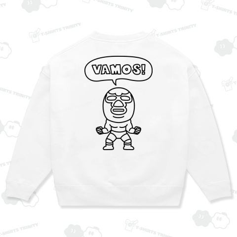 (バックプリント)LUCHA#31mono