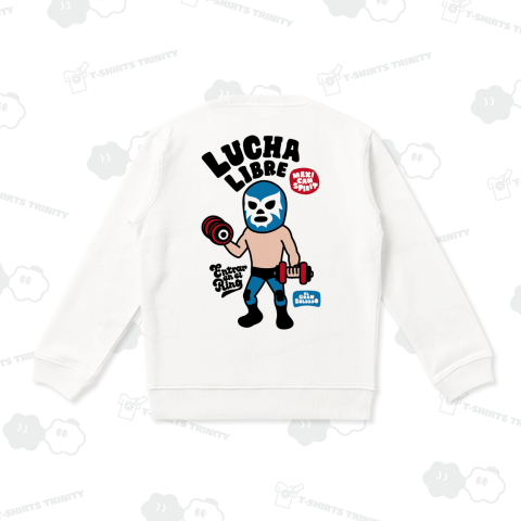 (バックプリント)LUCHADOR#47