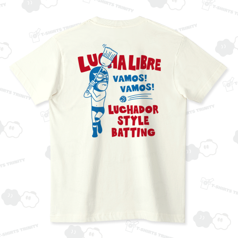 (バックプリント)LUCHA LIBRE#65