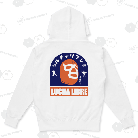 (バックプリント)LUCHA LIBRE#80