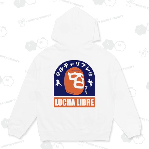 (バックプリント)LUCHA LIBRE#80