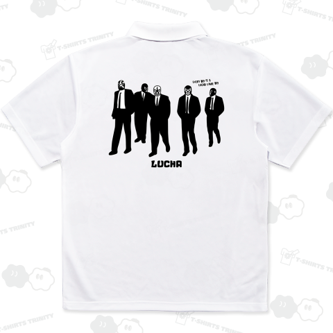 (バックプリント)Reservoir Luchadores【カスタマイズ可】