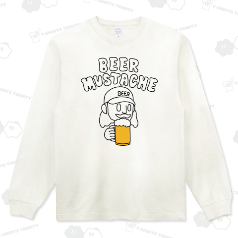 BEER MUSTACHE【カスタマイズ可】