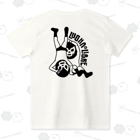 (バックプリント)LUCHA LIBRE#137