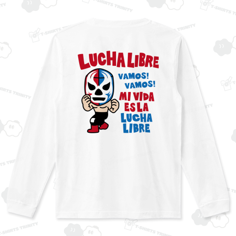 (バックプリント)LUCHA LIBRE#51