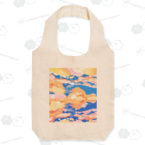 窓枠から空シリーズ002「オレンジ」