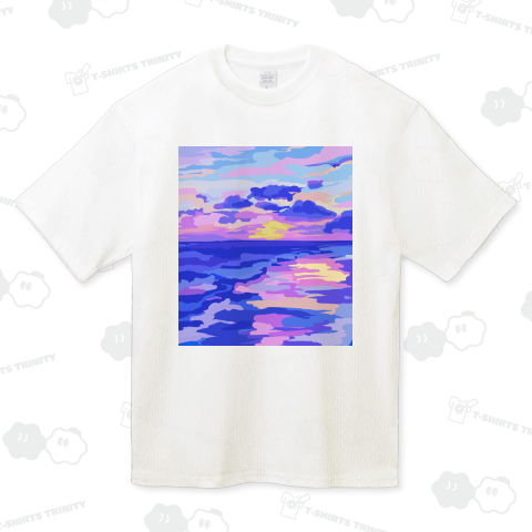 窓枠から空シリーズ004「パープル」