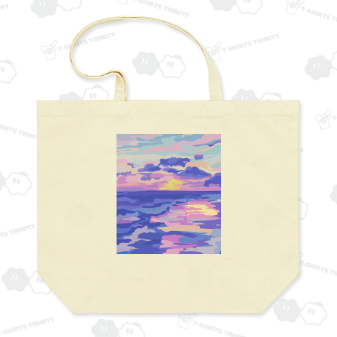 窓枠から空シリーズ004「パープル」