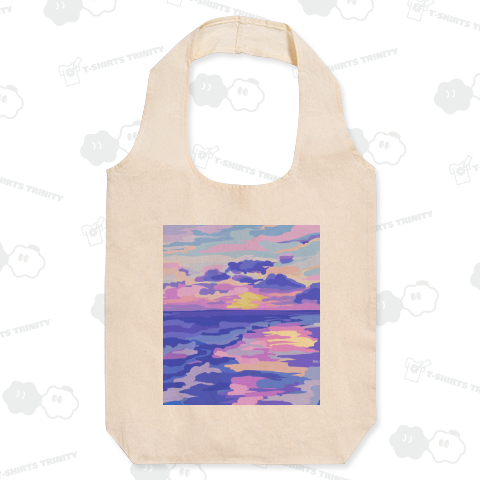 窓枠から空シリーズ004「パープル」