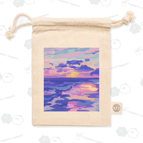 窓枠から空シリーズ004「パープル」