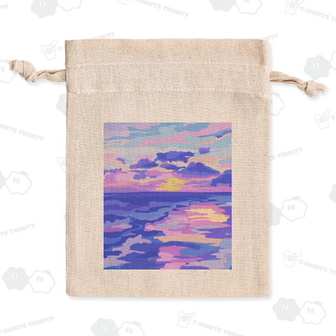 窓枠から空シリーズ004「パープル」