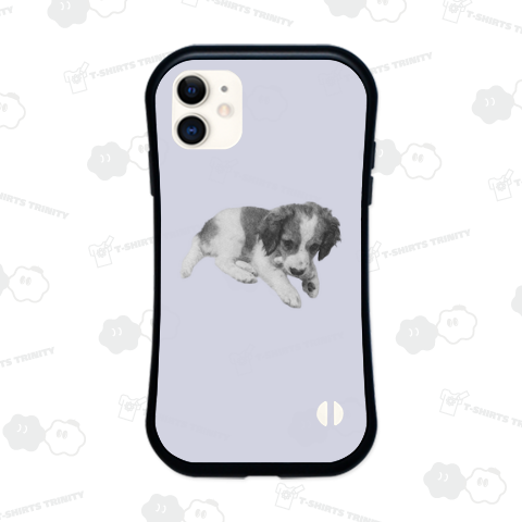 コイケルホンディエ仔犬 デッサン風