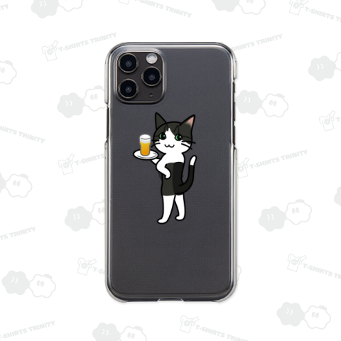 バドキャット - イラスト《図案位置 拡大縮小 文字入れ等カスタマイズ可能》