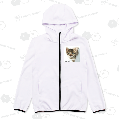 見上げる仔猫 - The Cat who....momo