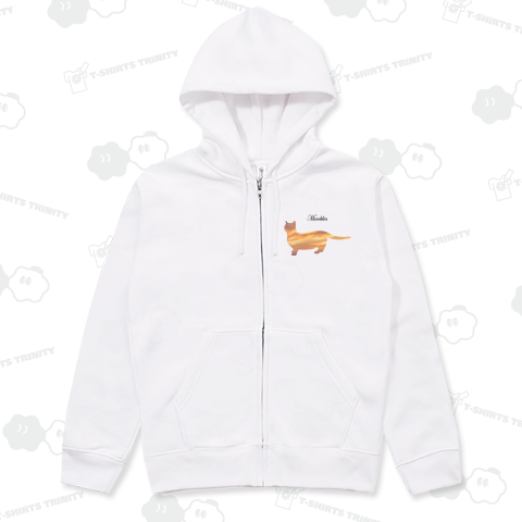 空猫 - マンチカン(短毛) 《図案位置 拡大縮小 文字入れ等 カスタマイズ可能》