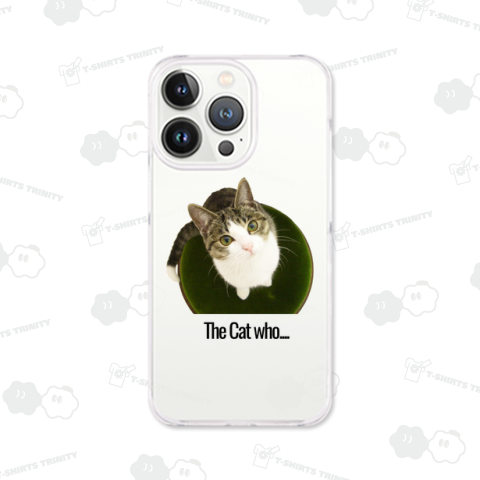 見つめる CAT’S EYE《図案位置 拡大縮小 文字入れ スタンプ等 可能テンプレート》