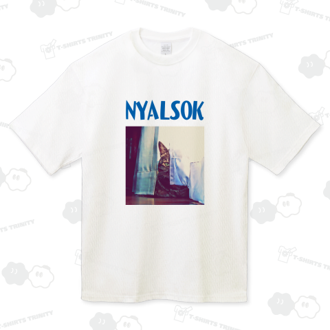 安全・安心の見守り NYALSOK《文字変更可能テンプレート》