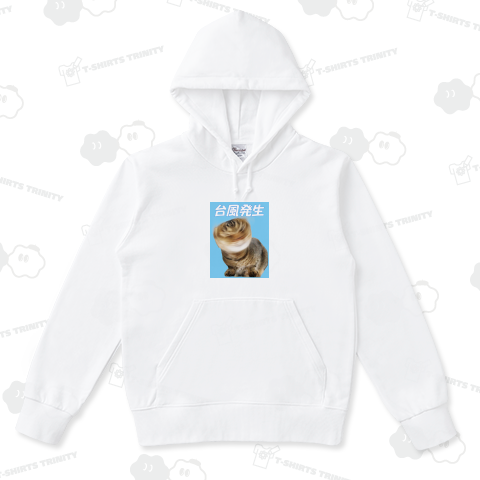 台風発生《図案位置 拡大縮小 文字入れ等 カスタマイズ可能》