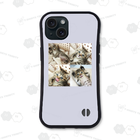 子猫の詰め合わせ《図案位置 拡大縮小 文字入れ等 カスタマイズ可能》