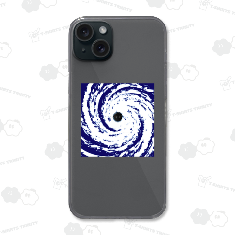 黒猫 - 台風どこ?《図案位置 拡大縮小 文字入れ等 カスタマイズ可能》