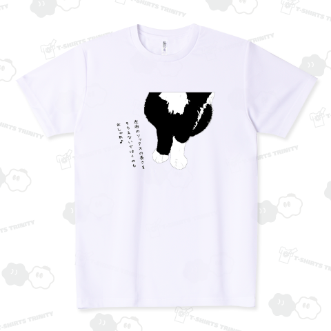 靴下を履いた猫《図案位置 拡大縮小 文字入れ等 カスタマイズ可能》