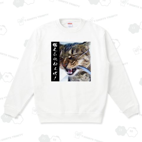 こたえられねぇぜ‼《図案位置 拡大縮小 文字入れ等 カスタマイズ可能》