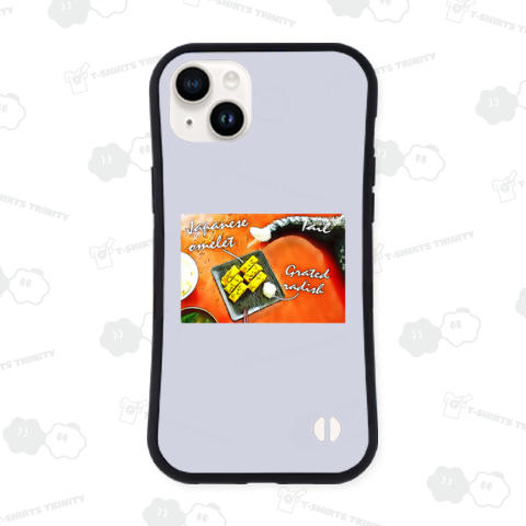 Japanes Breakfast - ポップアート調《図案位置 拡大縮小 文字入れ等 カスタマイズ可能》