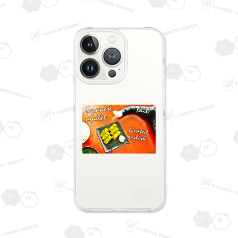 Japanes Breakfast - ポップアート調《図案位置 拡大縮小 文字入れ等 カスタマイズ可能》