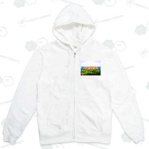 エアーズ・ロック - POP《図案位置 拡大縮小 文字入れ等 カスタマイズ可能》