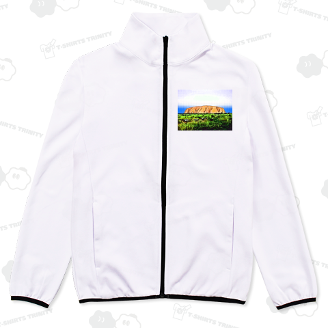 エアーズ・ロック - POP《図案位置 拡大縮小 文字入れ等 カスタマイズ可能》