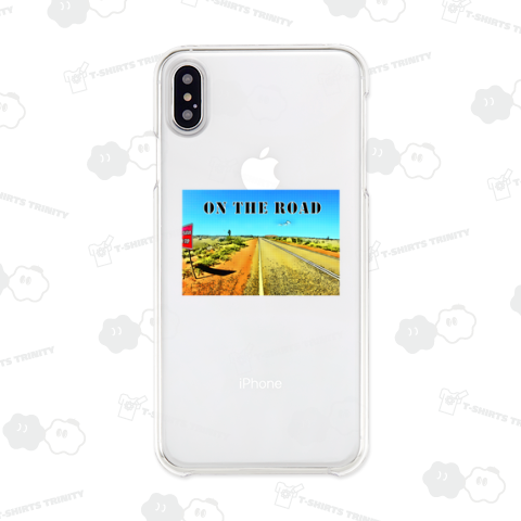 ON THE ROAD - POP《図案位置 拡大縮小 文字入れ等 カスタマイズ可能》