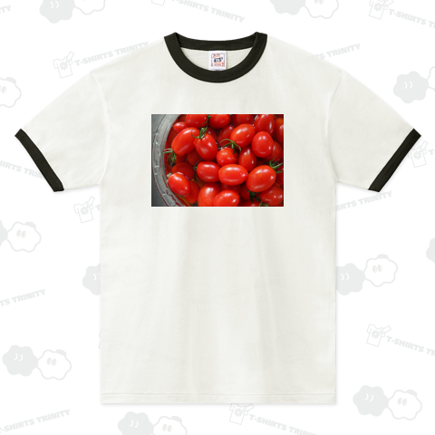 フレッシュ採れたてプチトマト《図案位置 拡大縮小 文字入れ等 カスタマイズ可能》