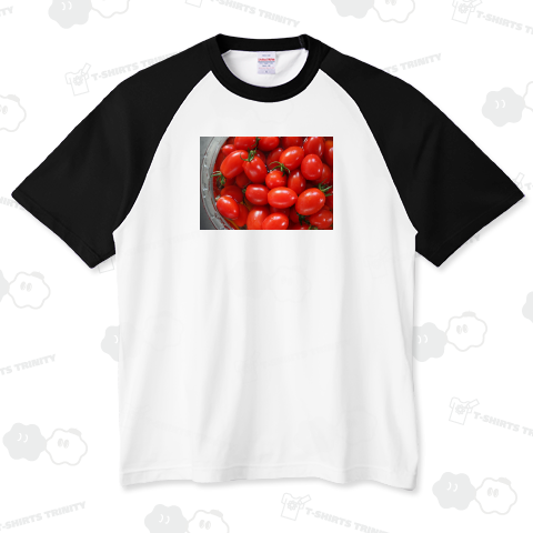 フレッシュ採れたてプチトマト《図案位置 拡大縮小 文字入れ等 カスタマイズ可能》