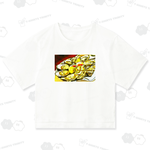 生牡蠣料理 - POP《図案位置 拡大縮小 文字入れ等 カスタマイズ可能》