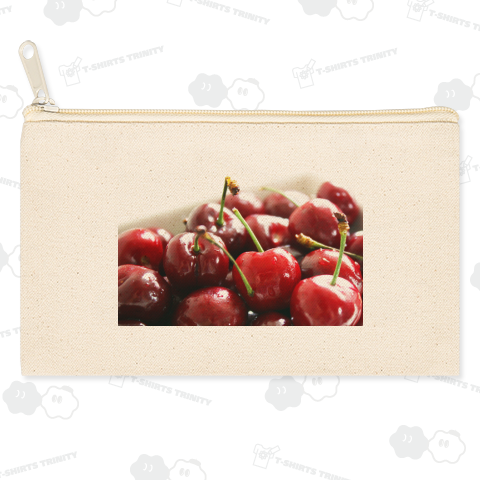 フレッシュ チェリー《図案位置 拡大縮小 文字入れ等 カスタマイズ可能》