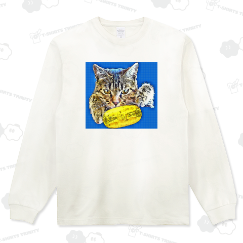 小猫に小判 - POP《図案位置 拡大縮小 文字入れ等 カスタマイズ可能》