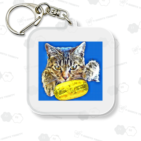 小猫に小判 - POP《図案位置 拡大縮小 文字入れ等 カスタマイズ可能》