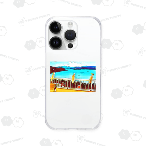 オーストラリアの小鳥たち - POP《図案位置 拡大縮小 文字入れ等 カスタマイズ可能》