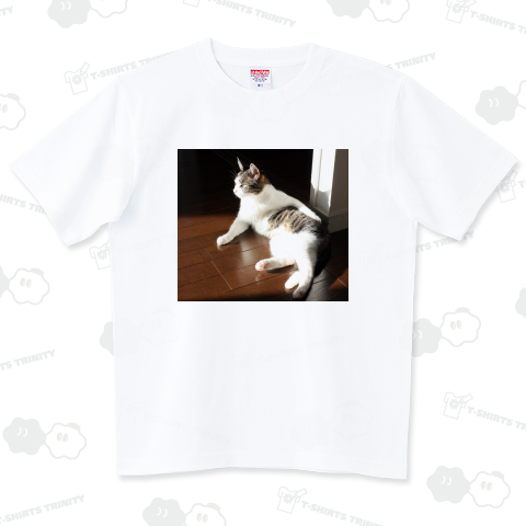 日向ぼっこ《図案位置 拡大縮小 文字入れ等 カスタマイズ可能》