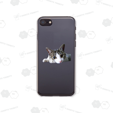 ハチワレ子猫《図案位置 拡大縮小 文字入れ等 カスタマイズ可能》