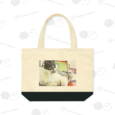 横顔II - POP《図案位置 拡大縮小 文字入れ等カスタマイズ可能》